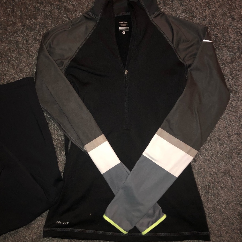 Nike dry fit long sleeve .Gently loved.